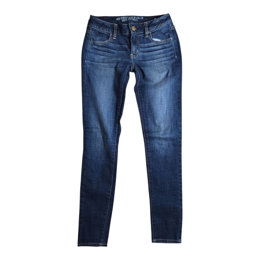 American Eagle Women's Blue Jegging Jeans
